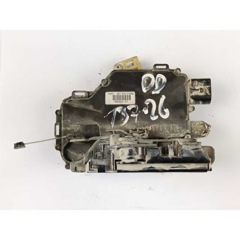 CERRADURA PUERTA DELANTERA DERECHA 3B1837016AD 