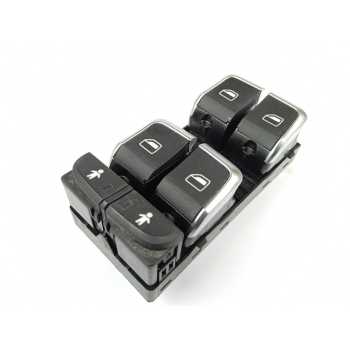 MANDO ELEVALUNAS DELANTERO IZQUIERDO 4G0959851 