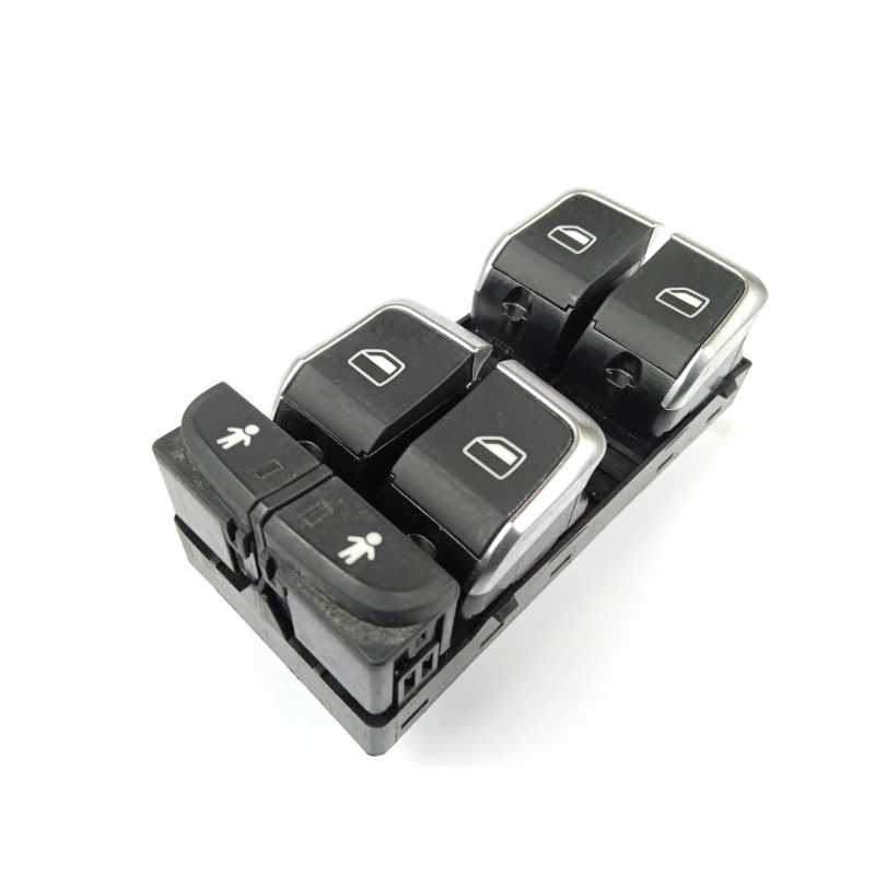 MANDO ELEVALUNAS DELANTERO IZQUIERDO 4G0959851 