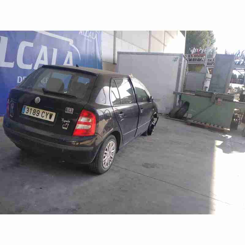 skoda fabia (6y2/6y3) del año 2004