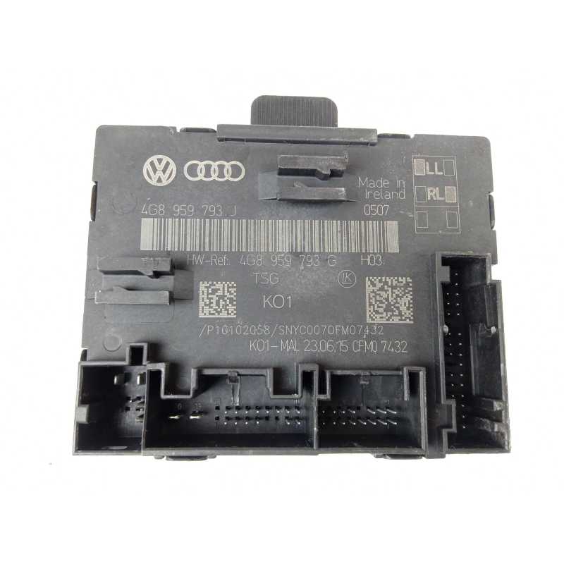 CENTRALITA PUERTA DELANTERA IZQUIERDA 4G8959793G 