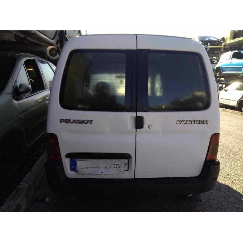 peugeot partner (s2) del año 2002