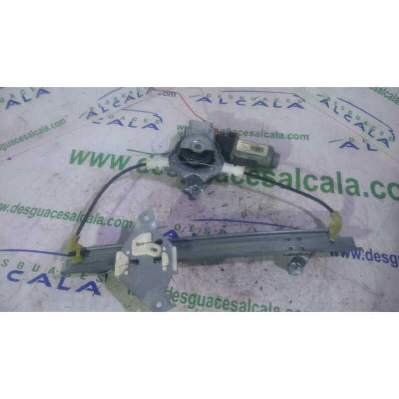 ELEVALUNAS TRASERO IZQUIERDO 402191A ELECTRICO 2 PINES