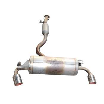 TUBO ESCAPE TRASERO 31802 SANGO 