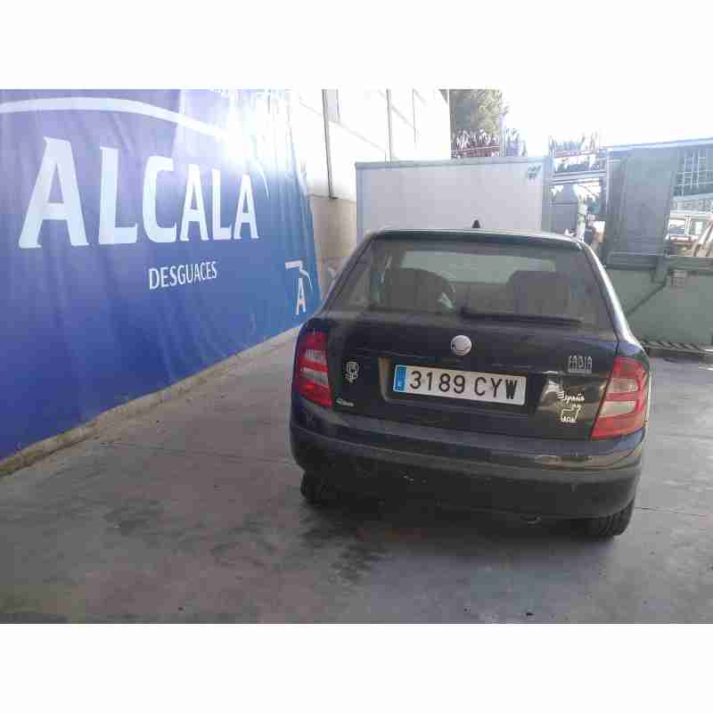 skoda fabia (6y2/6y3) del año 2004