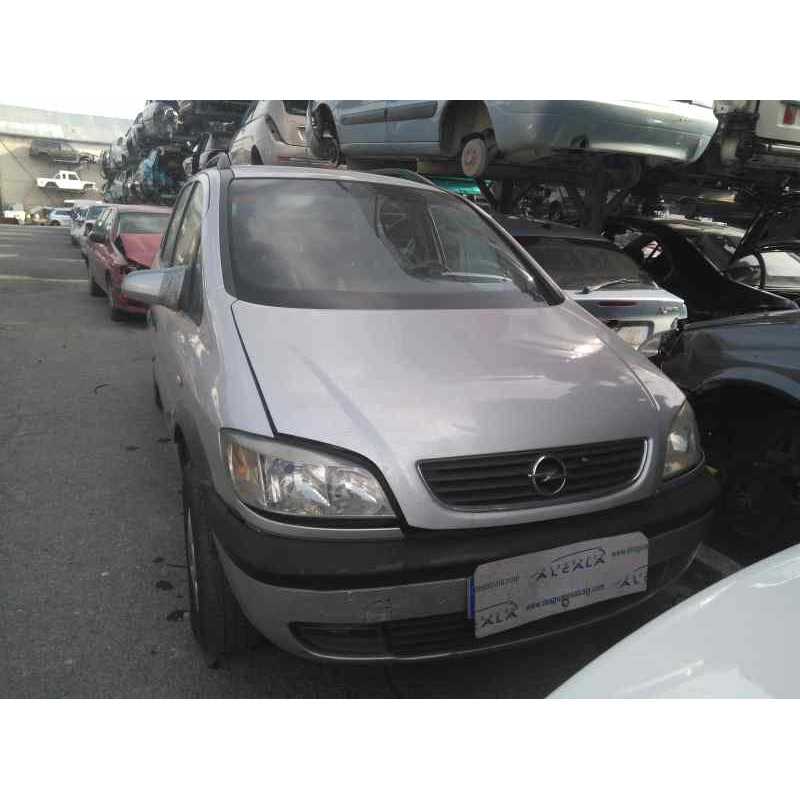 opel zafira a del año 2000