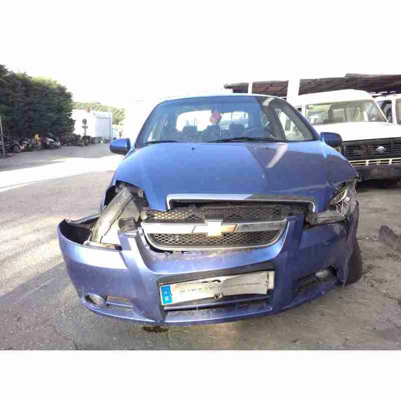 chevrolet aveo del año 2008