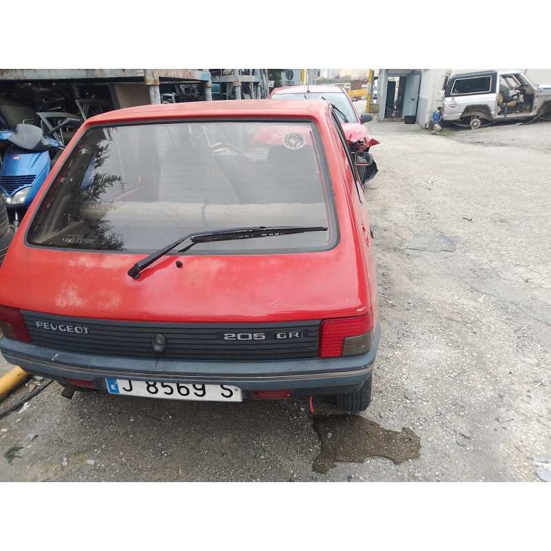 peugeot 205 ii (20a/c) del año 1992