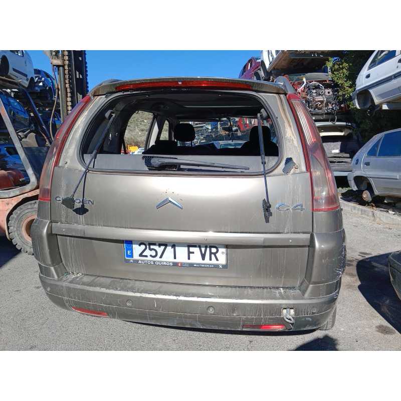 citroën c4 grand picasso i (ua_) del año 2007