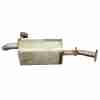 TUBO ESCAPE TRASERO 10316247 