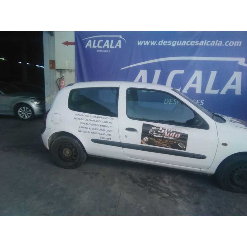 renault clio ii furgoneta/hatchback (sb0/1/2_) del año 2002