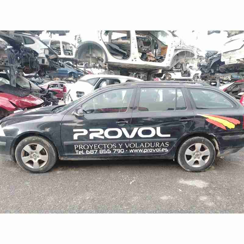 skoda octavia ii combi (1z5) del año 2008