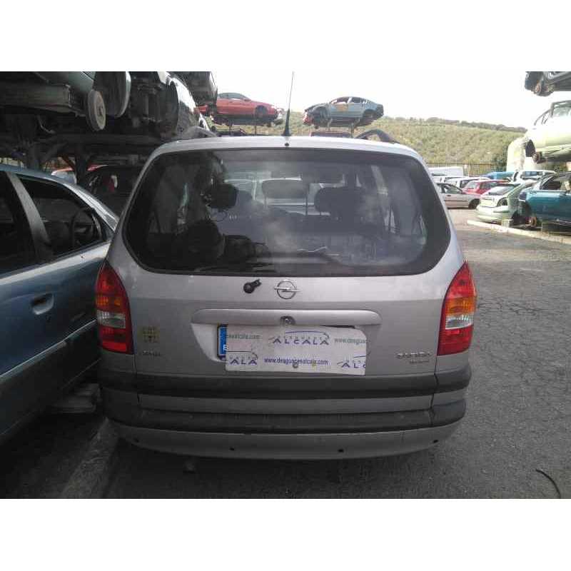 opel zafira a del año 2000