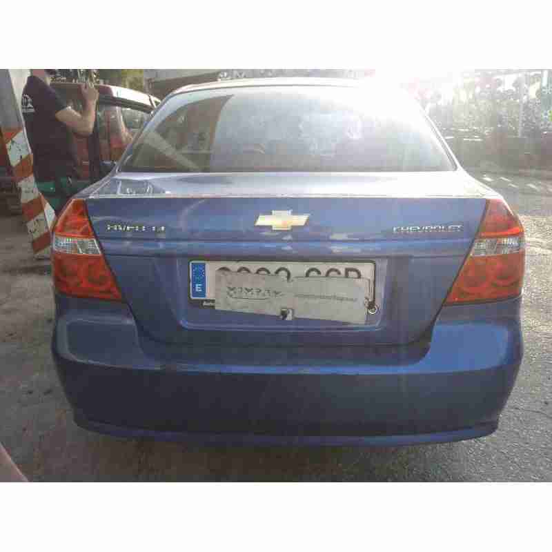 chevrolet aveo del año 2008