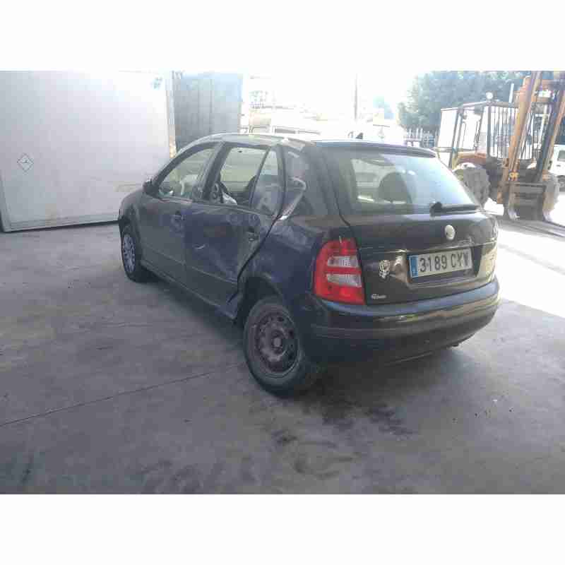 skoda fabia (6y2/6y3) del año 2004