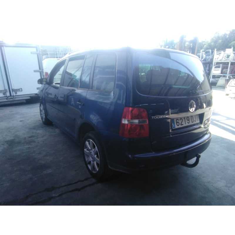 volkswagen touran (1t1) del año 2005