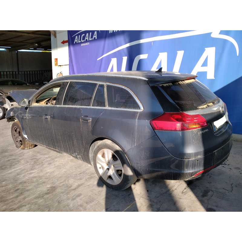 opel insignia berlina del año 2009