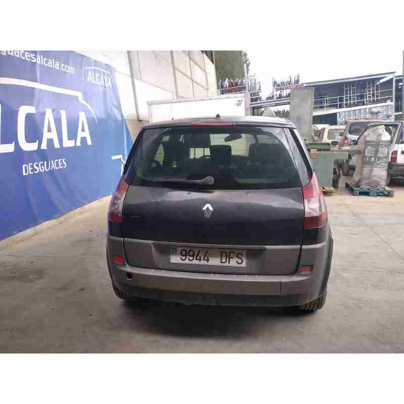 renault scenic ii del año 2004
