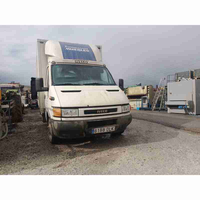 iveco daily vi caja/chasis del año 2000
