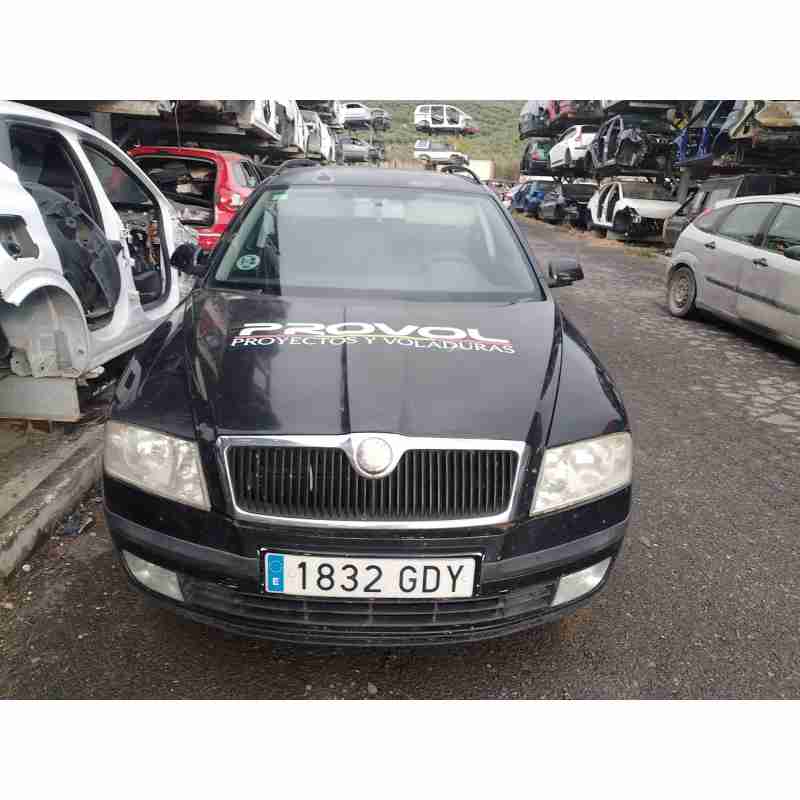 skoda octavia ii combi (1z5) del año 2008
