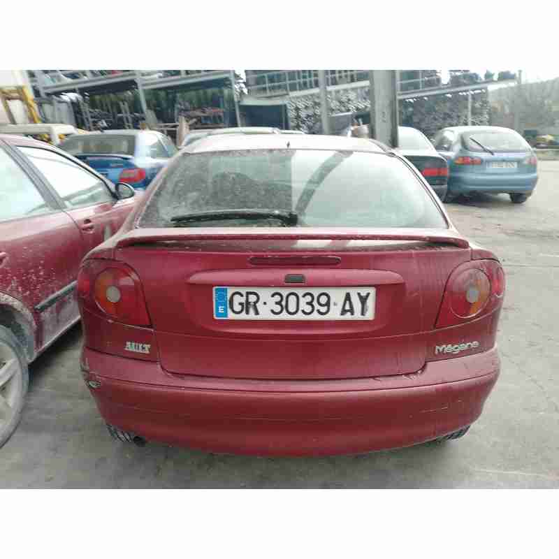 renault megane i coach (da0/1_) del año 2000