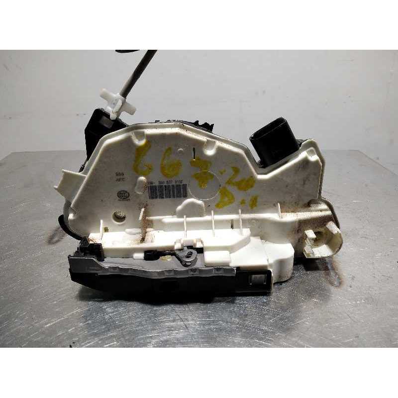CERRADURA PUERTA DELANTERA IZQUIERDA 5N1837015F 7 PINES 