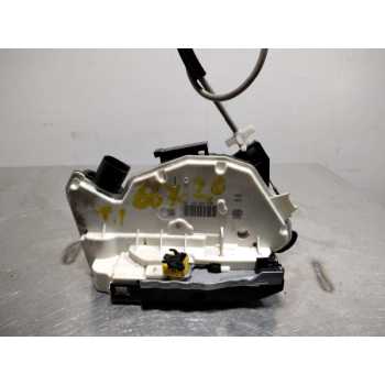 CERRADURA PUERTA TRASERA DERECHA 6J0839016F 6 PINES 