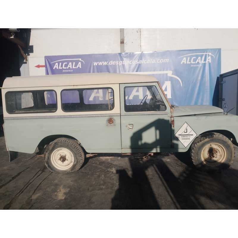 land rover 88/109 mk ii todo terreno, abierta del año 1958