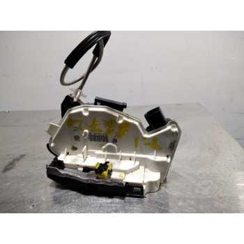 CERRADURA PUERTA TRASERA IZQUIERDA 6J0839015F 6 PINES 