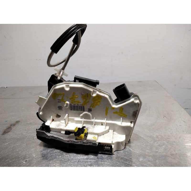 CERRADURA PUERTA TRASERA IZQUIERDA 6J0839015F 6 PINES 