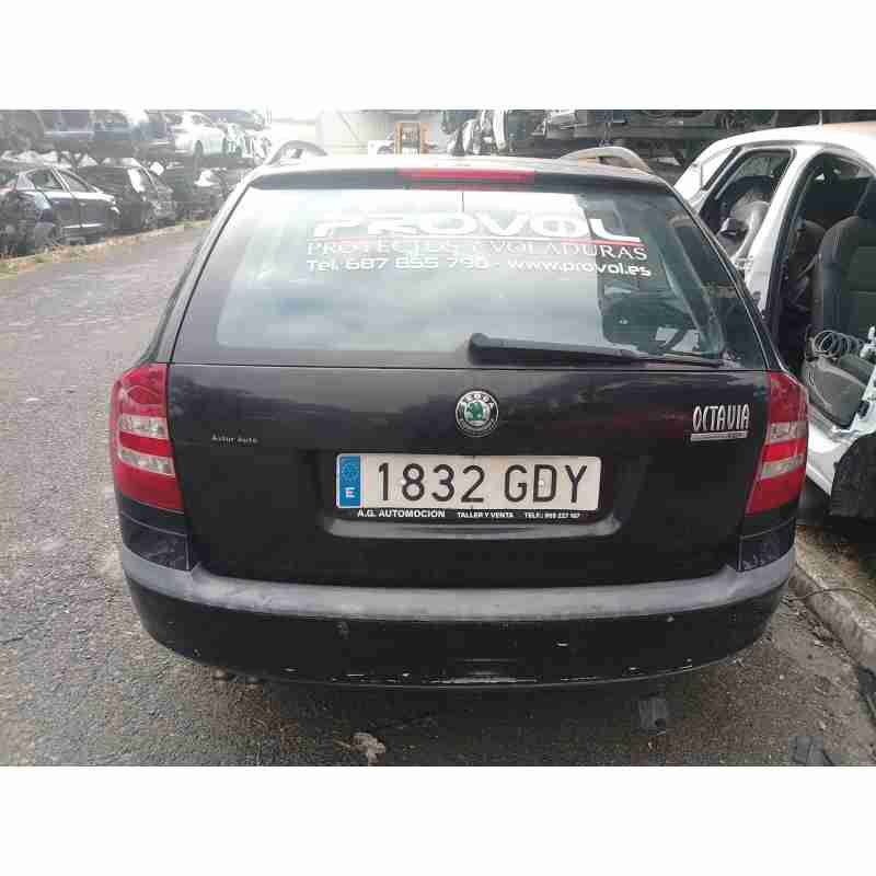 skoda octavia ii combi (1z5) del año 2008