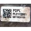 PINZA FRENO DELANTERA IZQUIERDA 58110G4100 