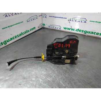 CERRADURA PUERTA DELANTERA DERECHA 5 PINES 