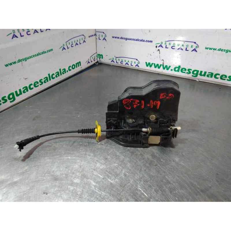 CERRADURA PUERTA DELANTERA DERECHA 5 PINES 