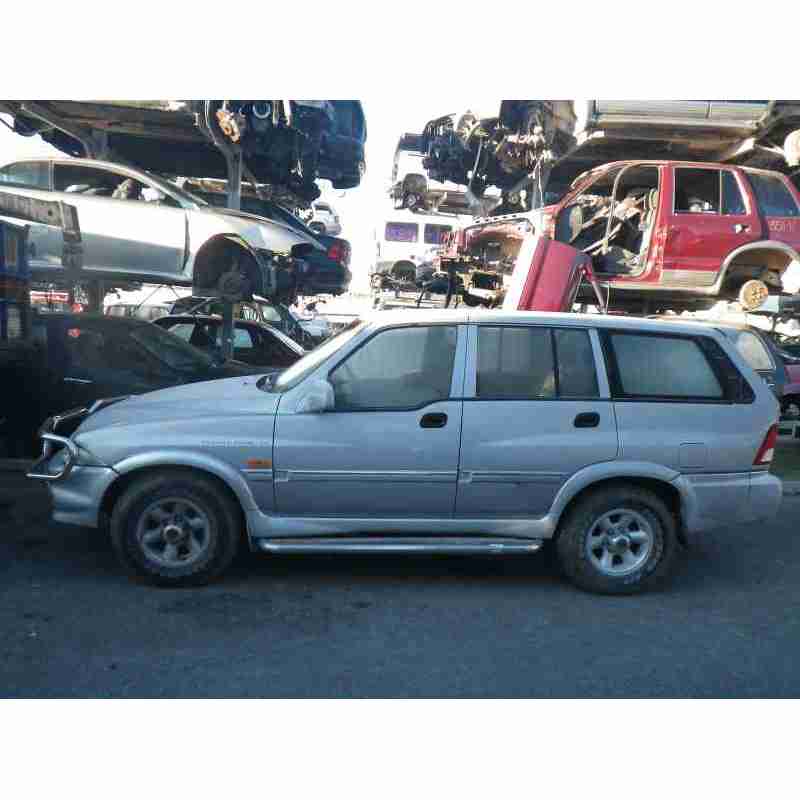 ssangyong musso del año 1999