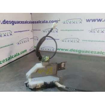 CERRADURA PUERTA TRASERA DERECHA 9138AX 6 PINES 