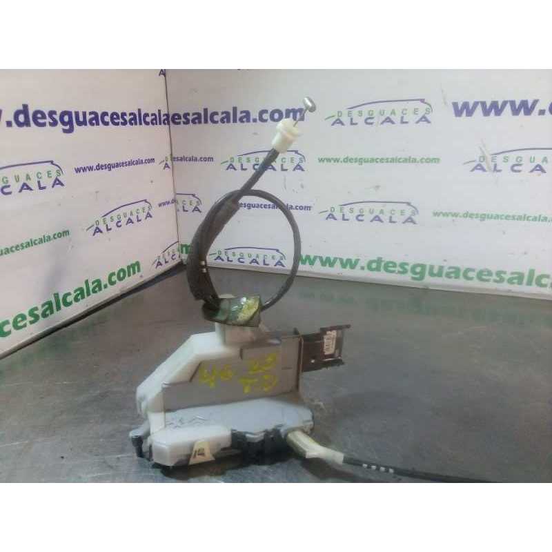 CERRADURA PUERTA TRASERA DERECHA 9138AX 6 PINES 