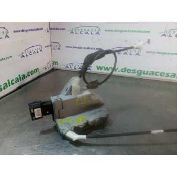 CERRADURA PUERTA TRASERA IZQUIERDA 9137W6 6 PINES 