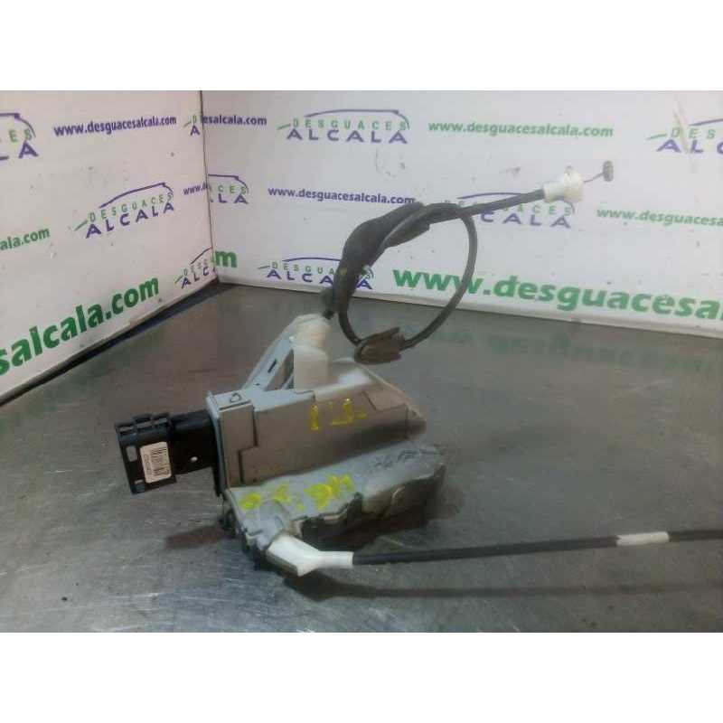CERRADURA PUERTA TRASERA IZQUIERDA 9137W6 6 PINES 