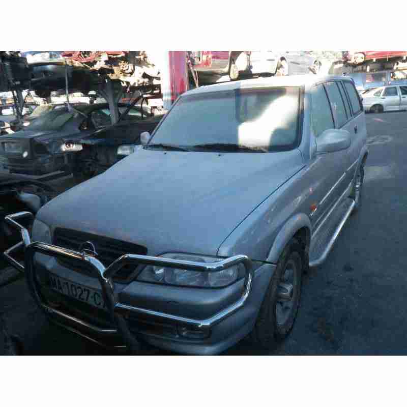 ssangyong musso del año 1999