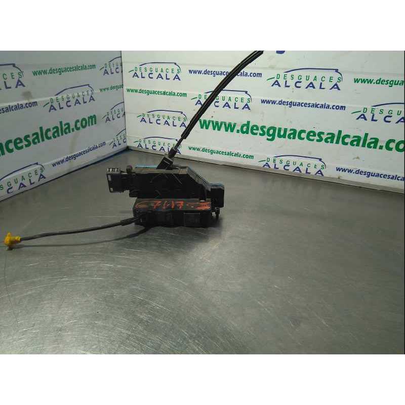 CERRADURA PUERTA TRASERA IZQUIERDA ELECTRICA 6 PINES