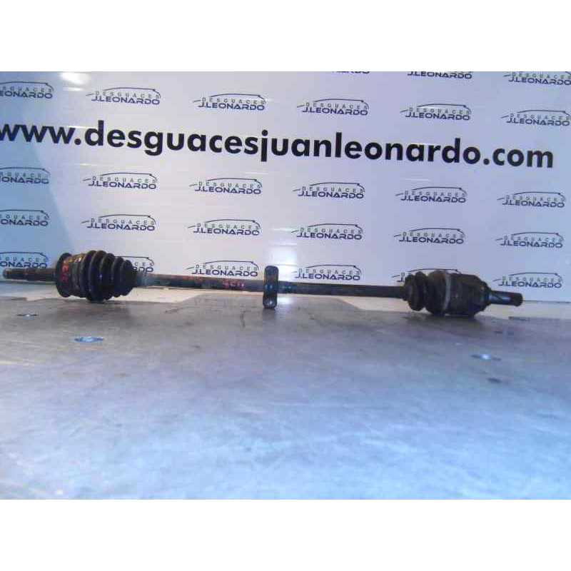 TRANSMISION DELANTERA DERECHA 3 CILINDROS 
