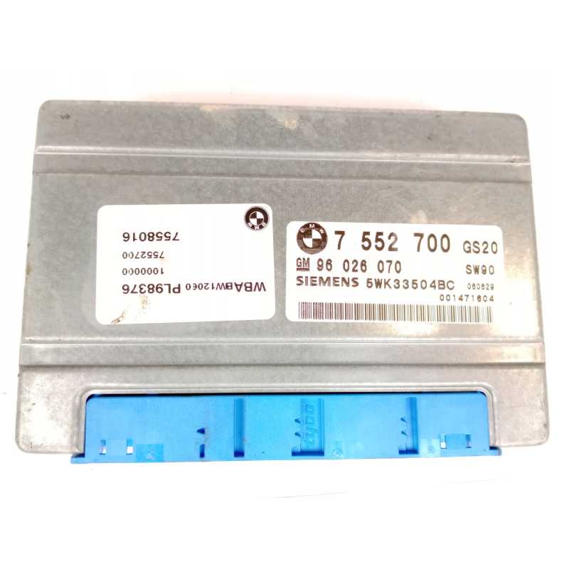 MODULO ELECTRONICO 7552700 96026070 