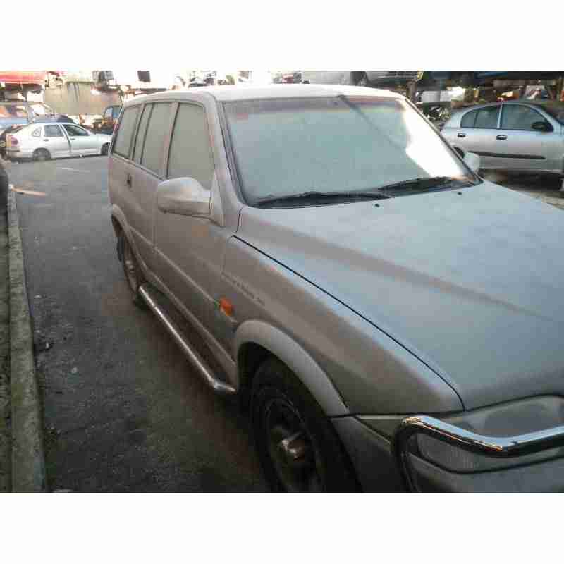ssangyong musso del año 1999