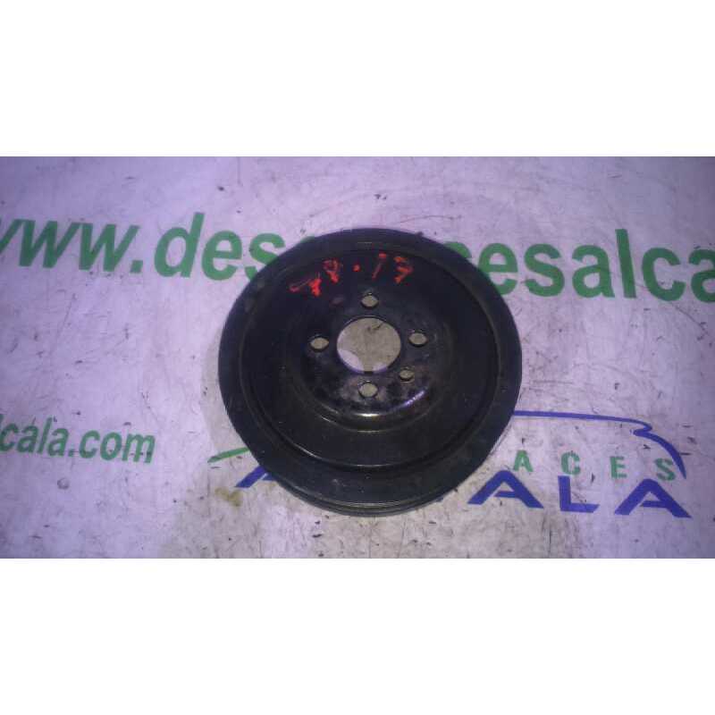 POLEA CIGUEÑAL 14 CM 6 CANALES 