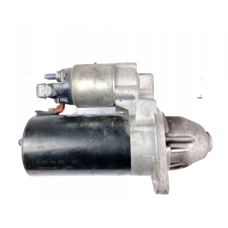 MOTOR ARRANQUE 1241759835001 0001138002 