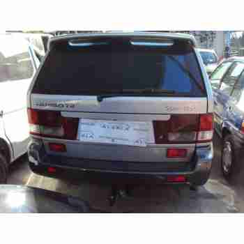 SSANGYONG MUSSO