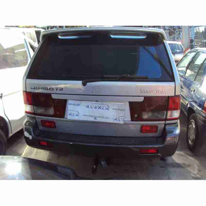 ssangyong musso del año 2001