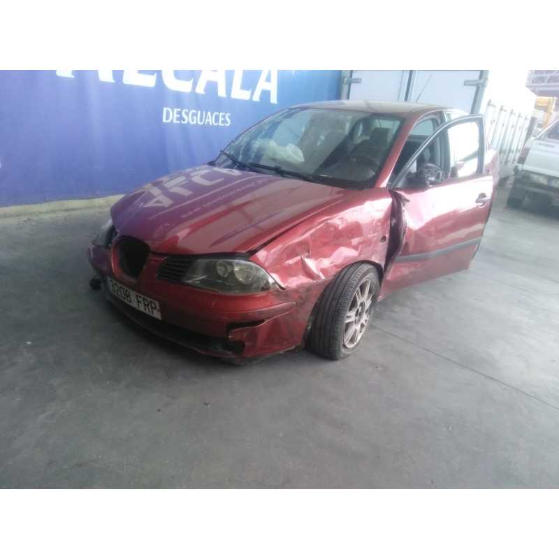 seat cordoba (6l2) del año 2007