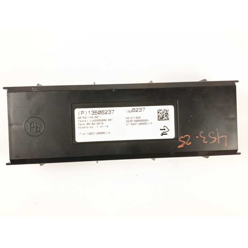 MODULO ELECTRONICO 13506237 